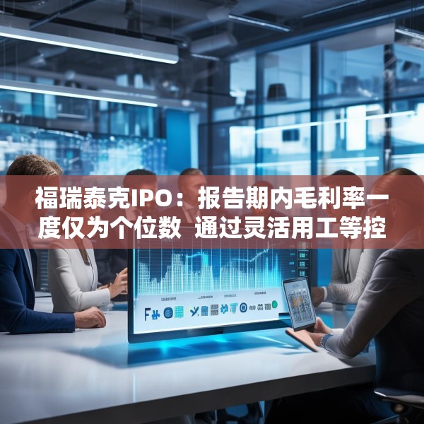 福瑞泰克IPO：报告期内毛利率一度仅为个位数  通过灵活用工等控制成本