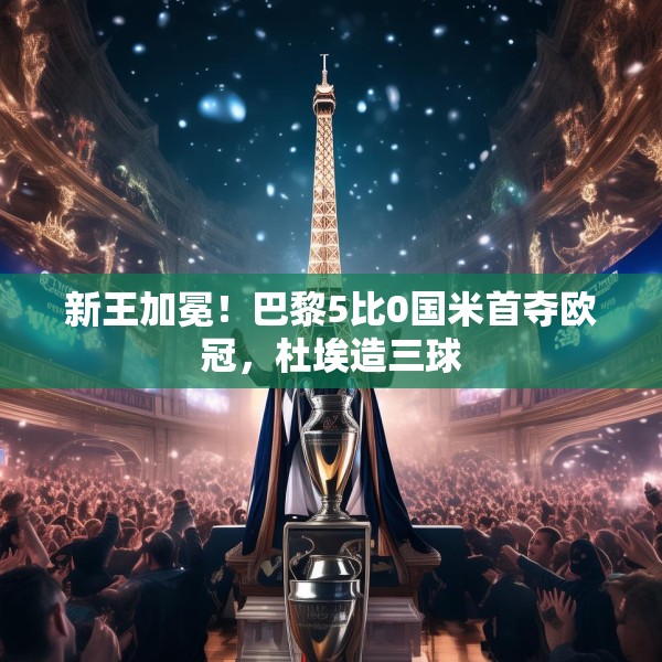 新王加冕！巴黎5比0国米首夺欧冠，杜埃造三球