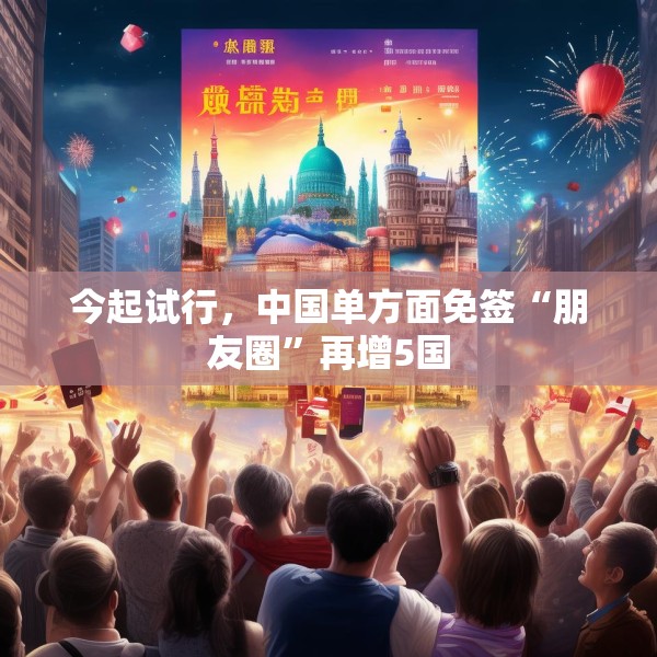 今起试行，中国单方面免签“朋友圈”再增5国