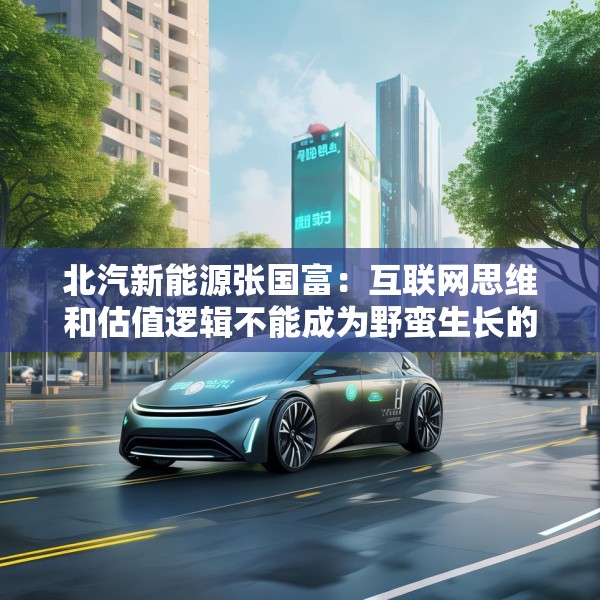 北汽新能源张国富：互联网思维和估值逻辑不能成为野蛮生长的理由