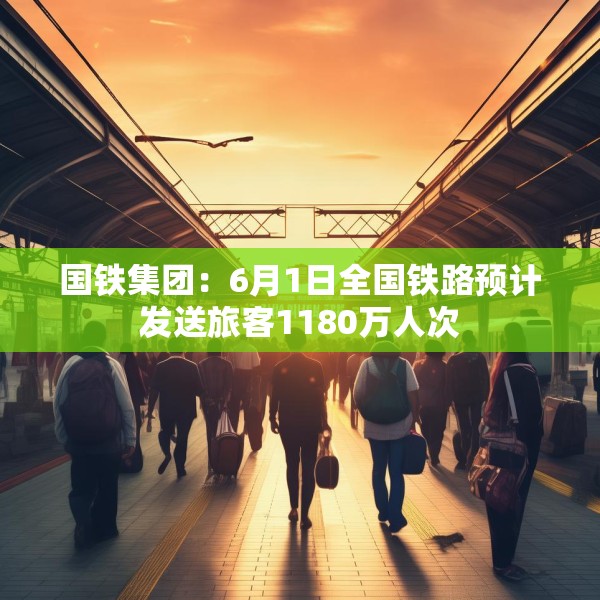 国铁集团：6月1日全国铁路预计发送旅客1180万人次