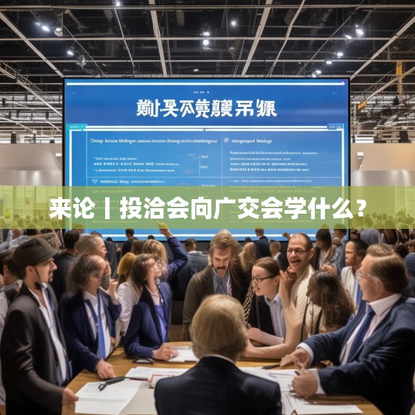 来论丨投洽会向广交会学什么？