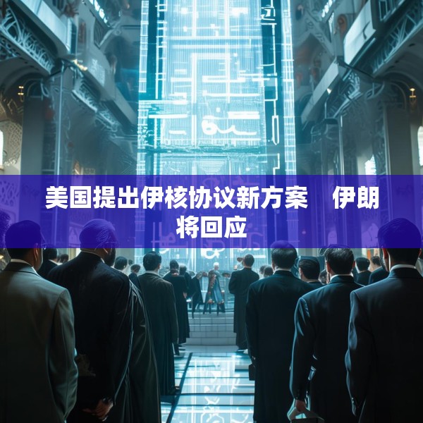 美国提出伊核协议新方案　伊朗将回应