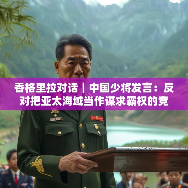 香格里拉对话｜中国少将发言：反对把亚太海域当作谋求霸权的竞技场