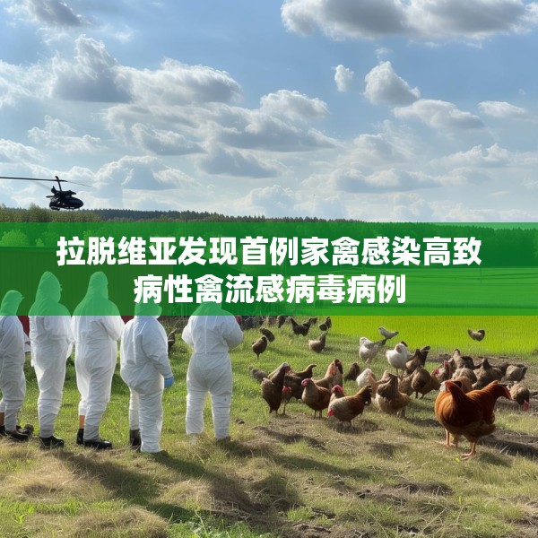 拉脱维亚发现首例家禽感染高致病性禽流感病毒病例