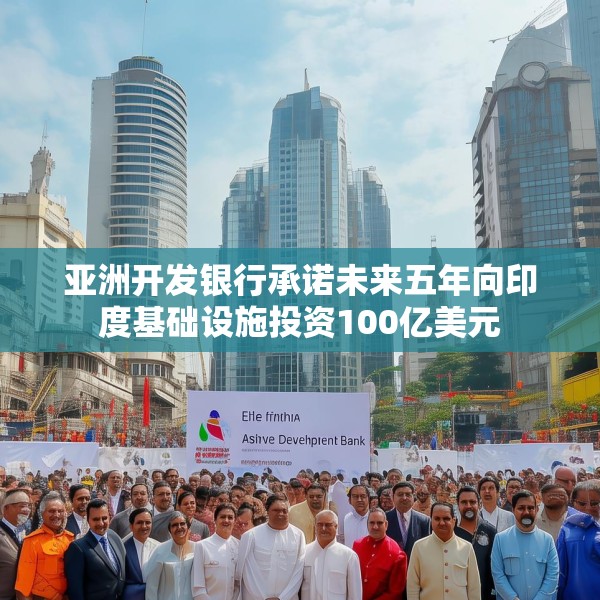 亚洲开发银行承诺未来五年向印度基础设施投资100亿美元