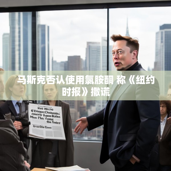 马斯克否认使用氯胺酮 称《纽约时报》撒谎