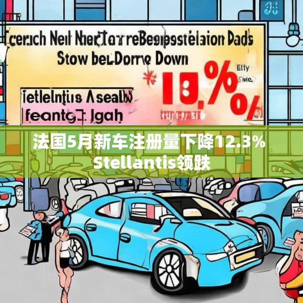 法国5月新车注册量下降12.3% Stellantis领跌