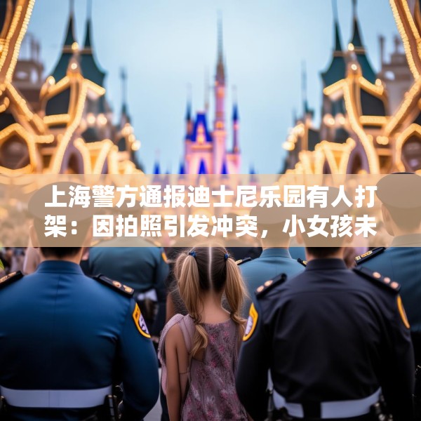 上海警方通报迪士尼乐园有人打架：因拍照引发冲突，小女孩未受伤