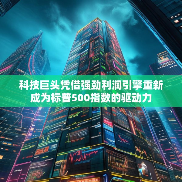 科技巨头凭借强劲利润引擎重新成为标普500指数的驱动力
