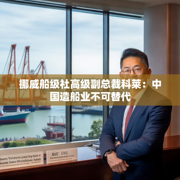 挪威船级社高级副总裁科莱：中国造船业不可替代