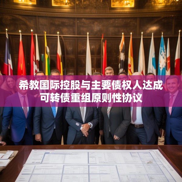 希教国际控股与主要债权人达成可转债重组原则性协议