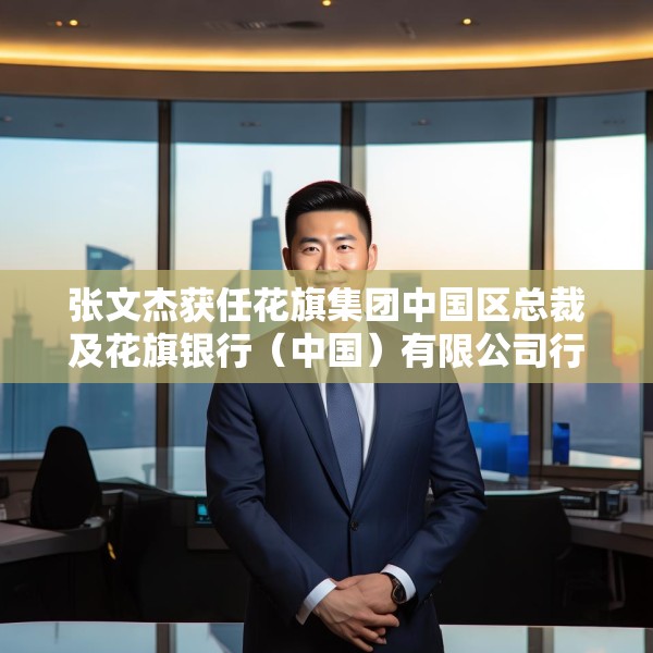 张文杰获任花旗集团中国区总裁及花旗银行（中国）有限公司行长