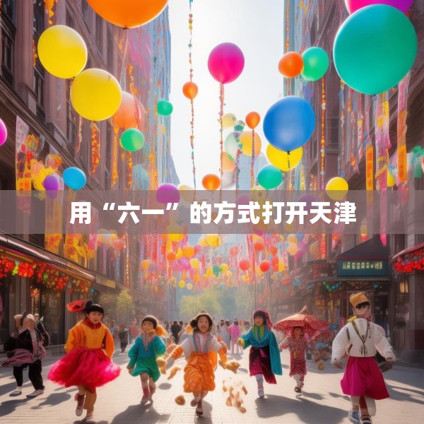 用“六一”的方式打开天津