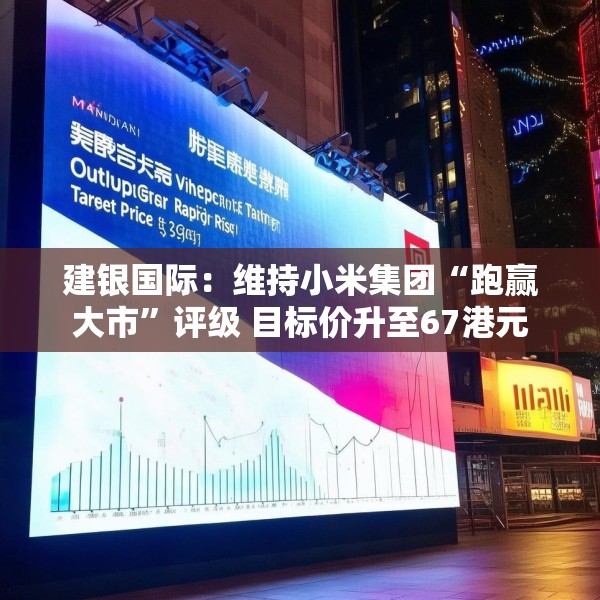 建银国际：维持小米集团“跑赢大市”评级 目标价升至67港元
