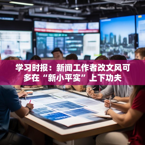 学习时报：新闻工作者改文风可多在“新小平实”上下功夫