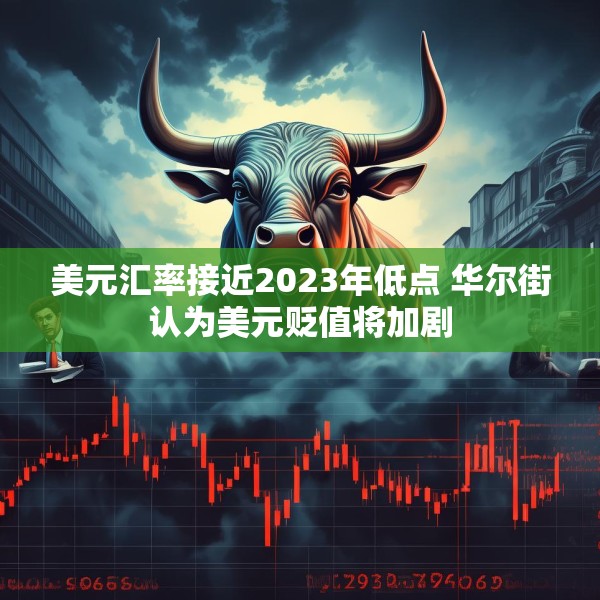 美元汇率接近2023年低点 华尔街认为美元贬值将加剧