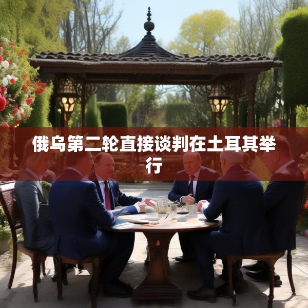 俄乌第二轮直接谈判在土耳其举行