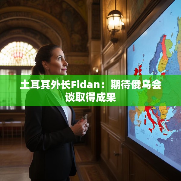 土耳其外长Fidan：期待俄乌会谈取得成果