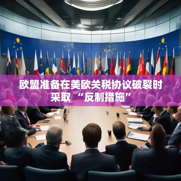 欧盟准备在美欧关税协议破裂时采取 “反制措施”