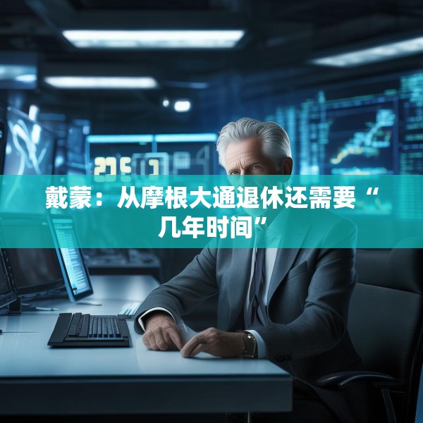 戴蒙：从摩根大通退休还需要“几年时间”
