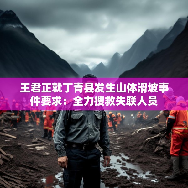 王君正就丁青县发生山体滑坡事件要求：全力搜救失联人员