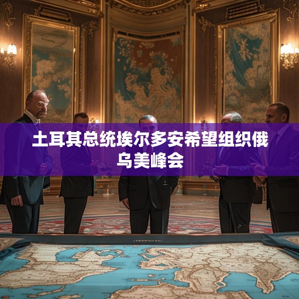 土耳其总统埃尔多安希望组织俄乌美峰会