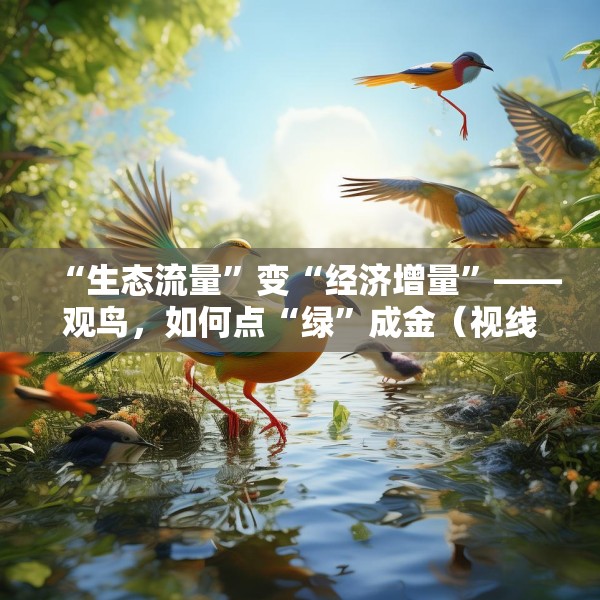 “生态流量”变“经济增量”——观鸟，如何点“绿”成金（视线）