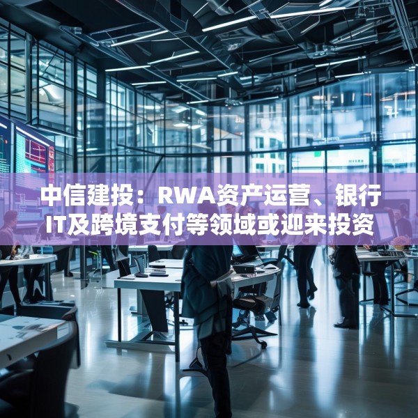 中信建投：RWA资产运营、银行IT及跨境支付等领域或迎来投资机遇