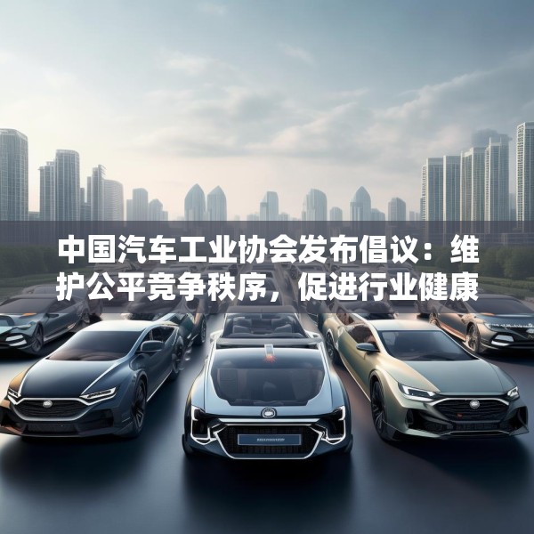 中国汽车工业协会发布倡议：维护公平竞争秩序，促进行业健康发展