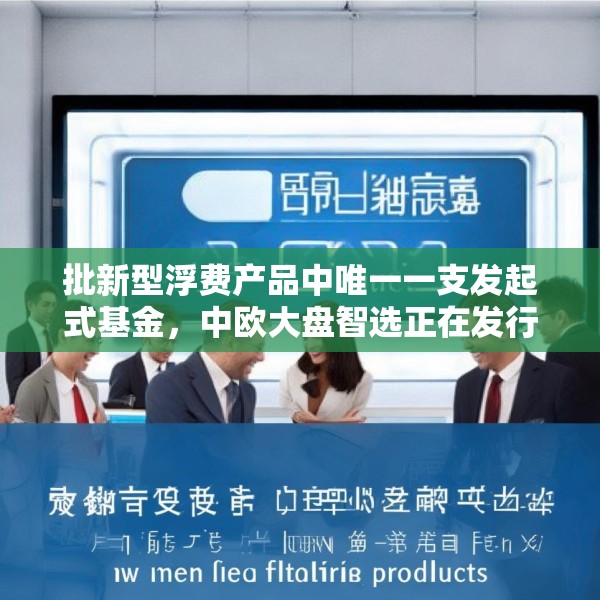 批新型浮费产品中唯一一支发起式基金，中欧大盘智选正在发行