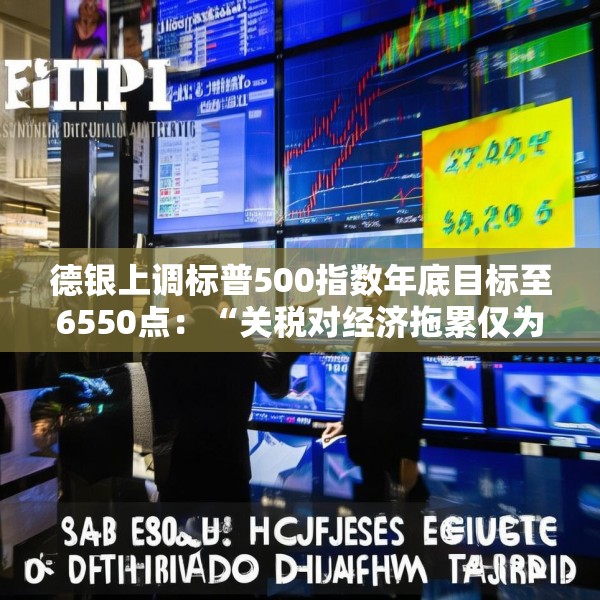 德银上调标普500指数年底目标至6550点：“关税对经济拖累仅为此前预计的1/3”