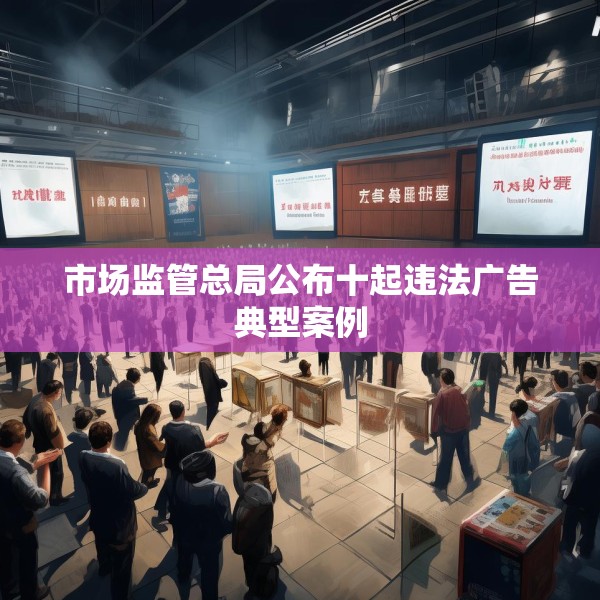 市场监管总局公布十起违法广告典型案例