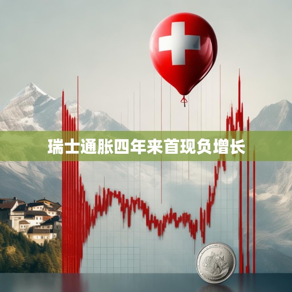 瑞士通胀四年来首现负增长