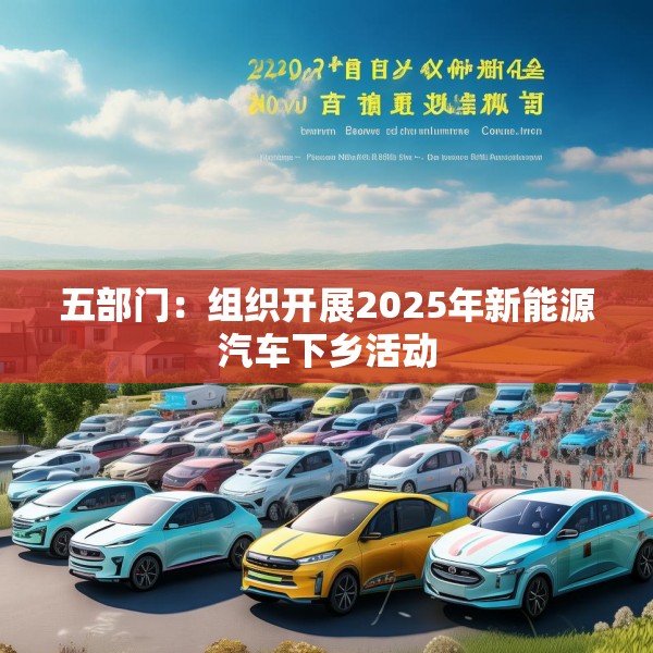 五部门：组织开展2025年新能源汽车下乡活动