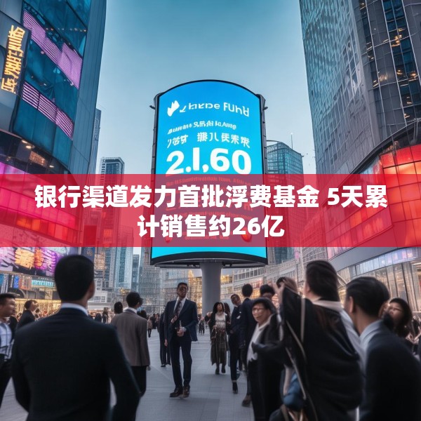 银行渠道发力首批浮费基金 5天累计销售约26亿
