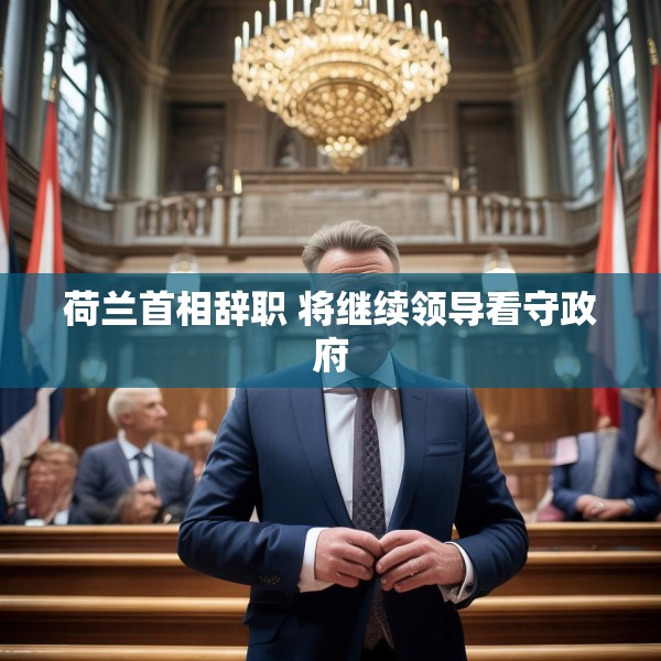 荷兰首相辞职 将继续领导看守政府