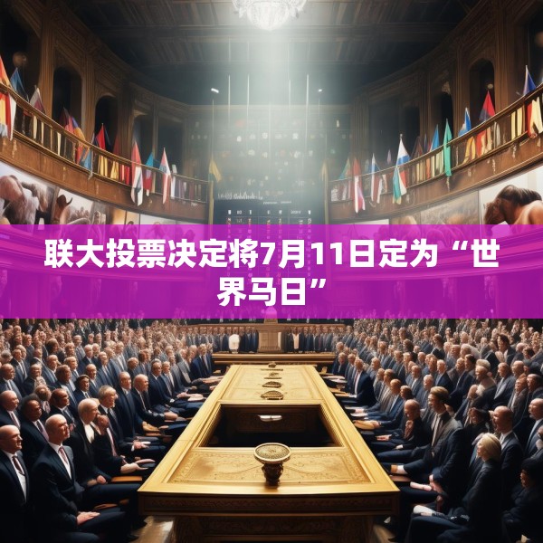 联大投票决定将7月11日定为“世界马日”