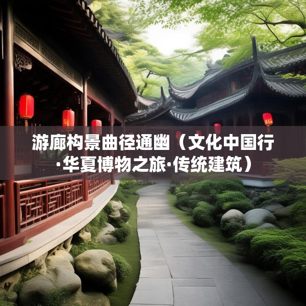游廊构景曲径通幽（文化中国行·华夏博物之旅·传统建筑）