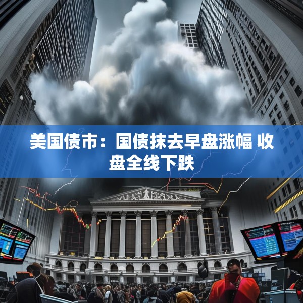 美国债市：国债抹去早盘涨幅 收盘全线下跌