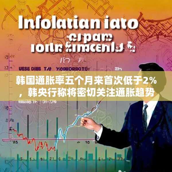 韩国通胀率五个月来首次低于2%，韩央行称将密切关注通胀趋势