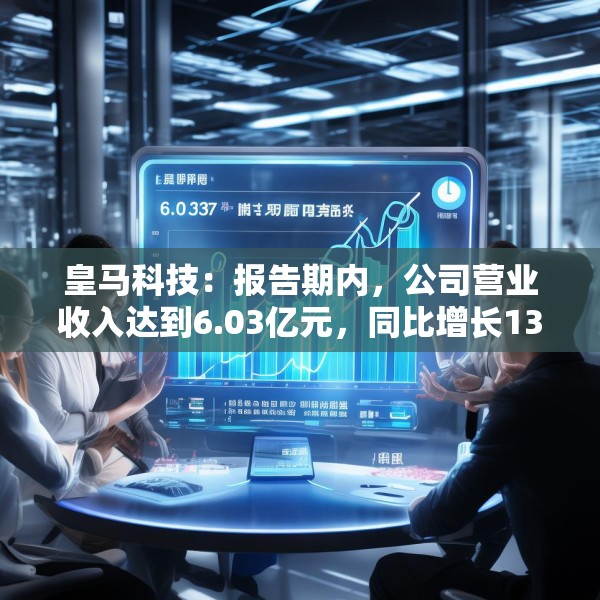 皇马科技：报告期内，公司营业收入达到6.03亿元，同比增长13.47%