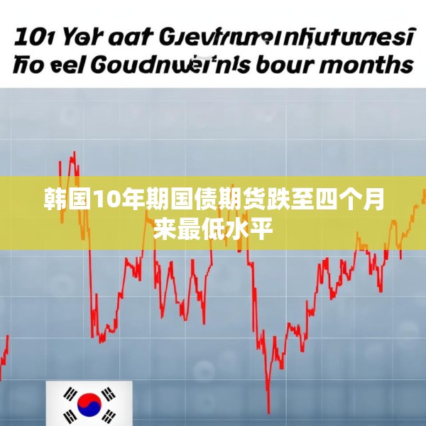 韩国10年期国债期货跌至四个月来最低水平
