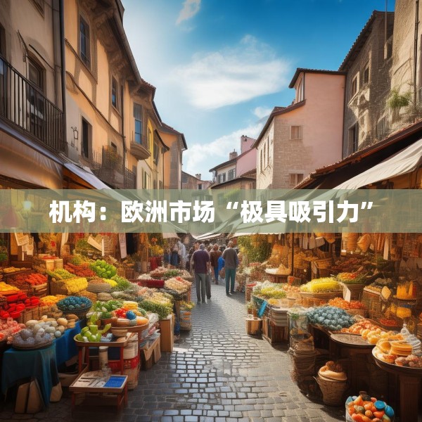机构：欧洲市场“极具吸引力”