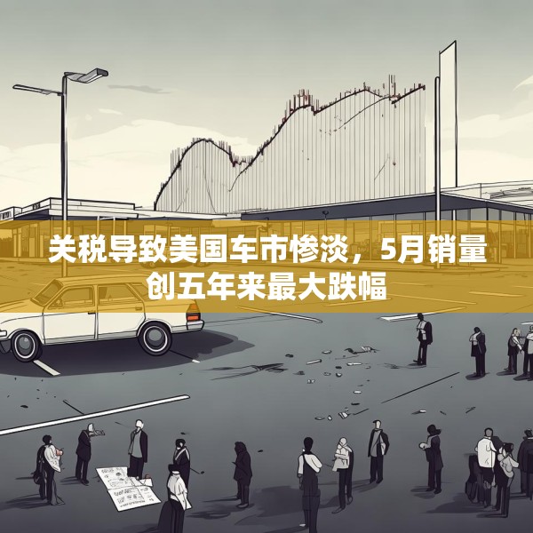 关税导致美国车市惨淡，5月销量创五年来最大跌幅