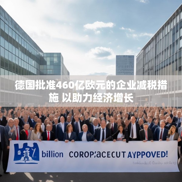 德国批准460亿欧元的企业减税措施 以助力经济增长