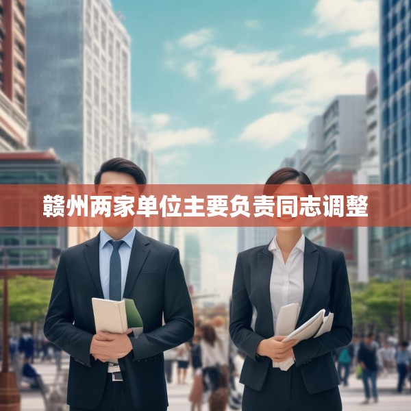 赣州两家单位主要负责同志调整