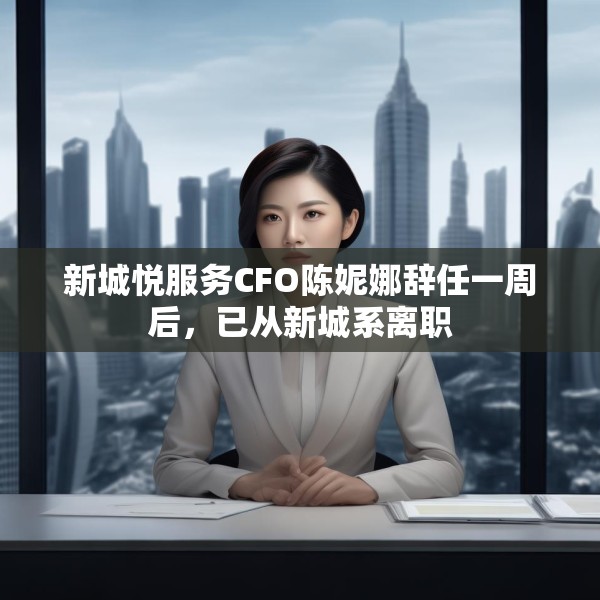 新城悦服务CFO陈妮娜辞任一周后，已从新城系离职