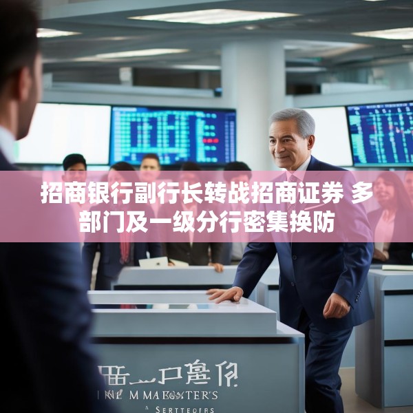招商银行副行长转战招商证券 多部门及一级分行密集换防