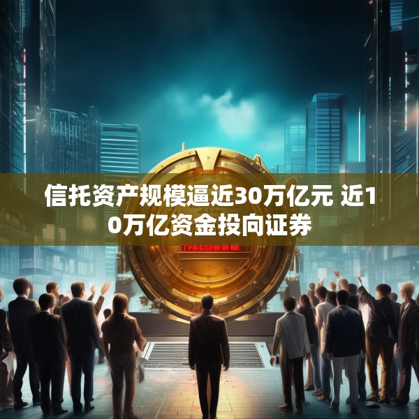 信托资产规模逼近30万亿元 近10万亿资金投向证券
